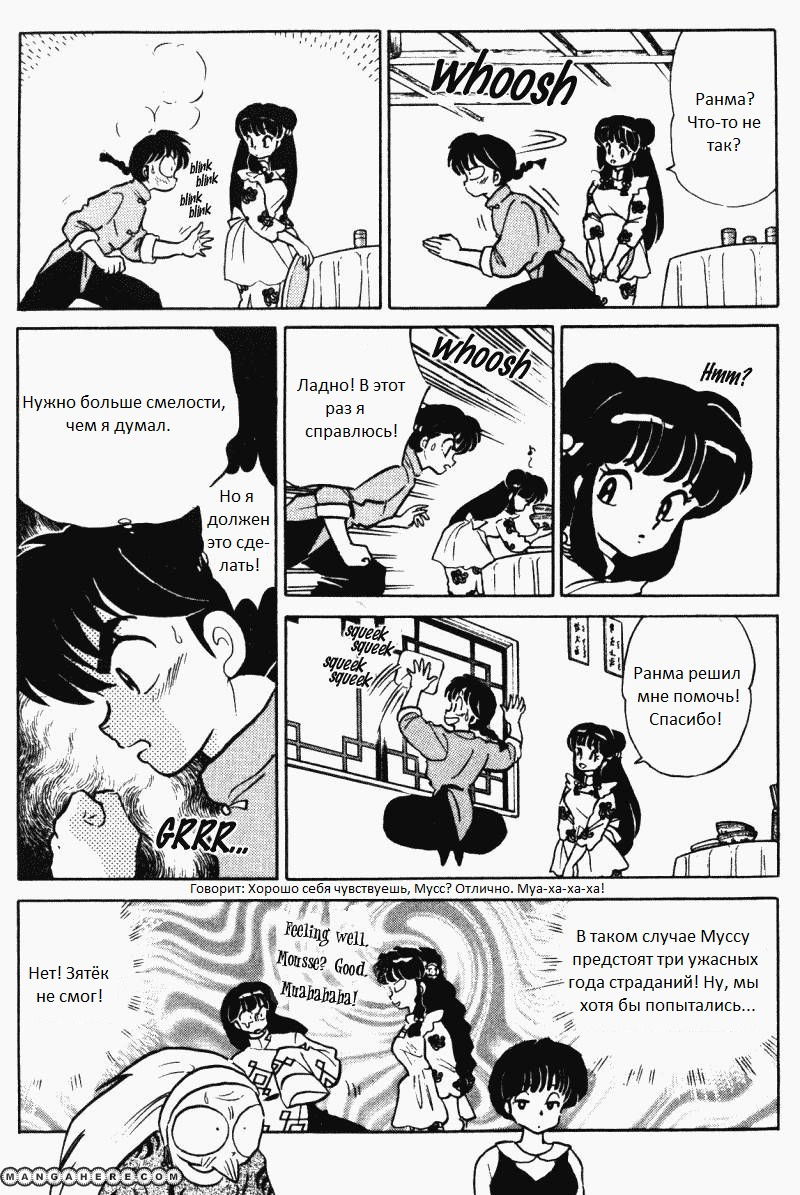 Манга Ранма 1/2 - Глава 11 Страница 15