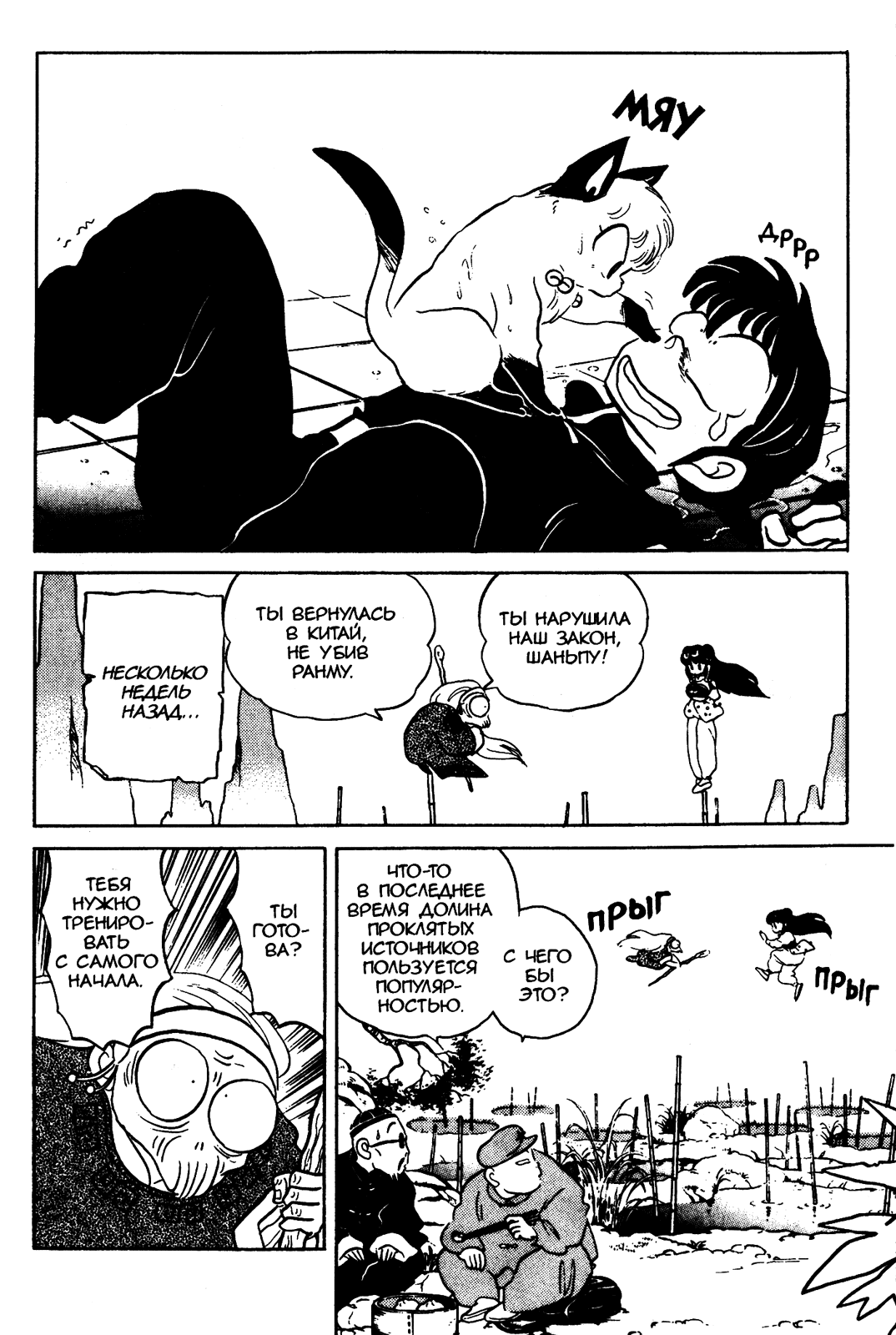 Манга Ранма 1/2 - Глава 42 Страница 11