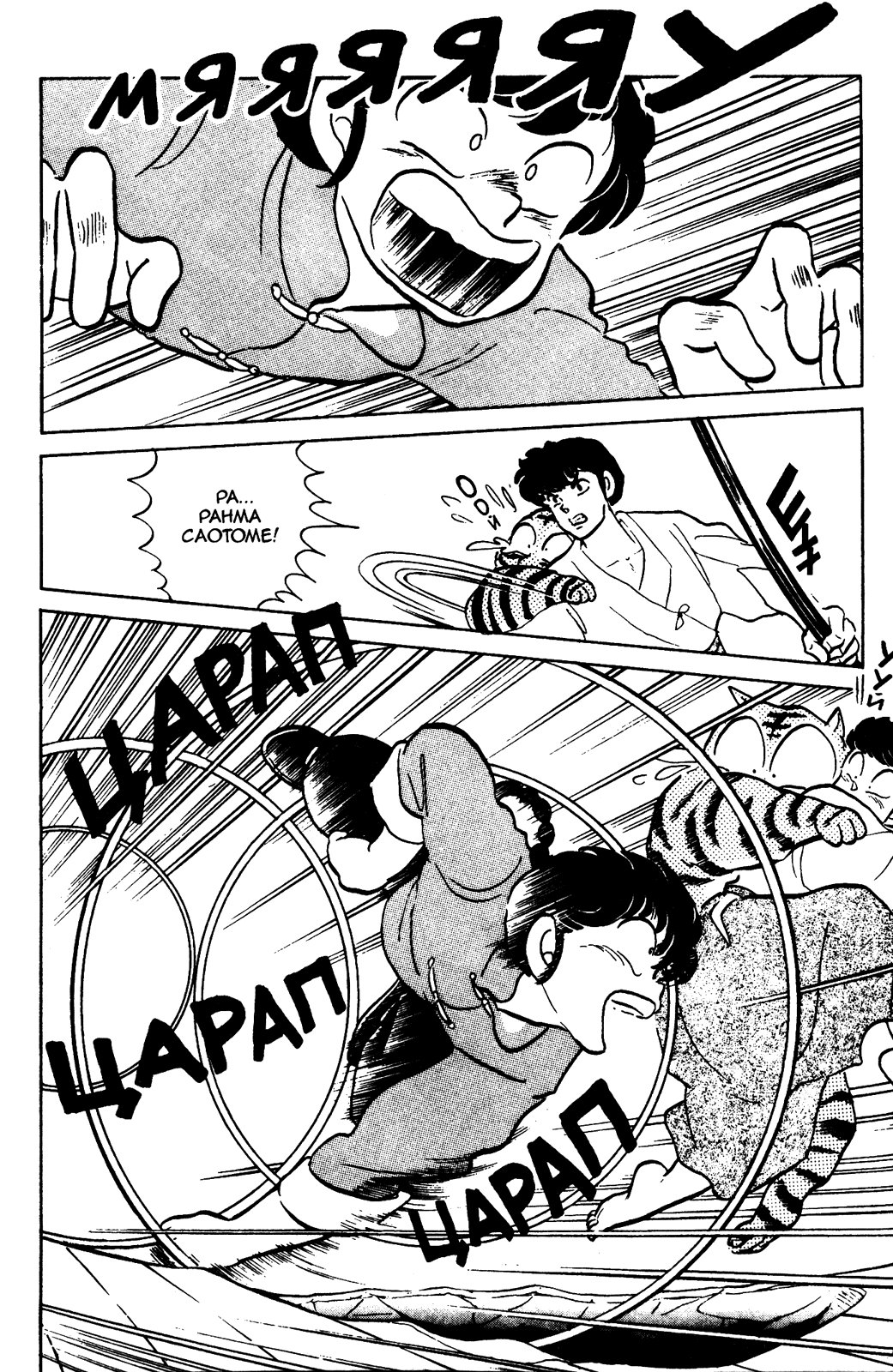 Манга Ранма 1/2 - Глава 40 Страница 5