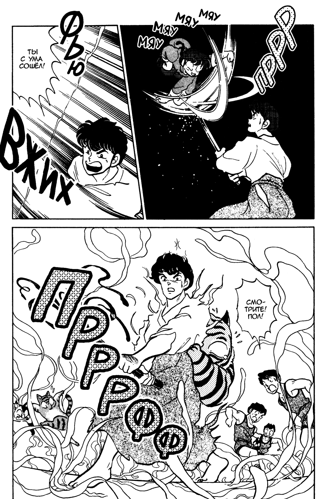 Манга Ранма 1/2 - Глава 40 Страница 6