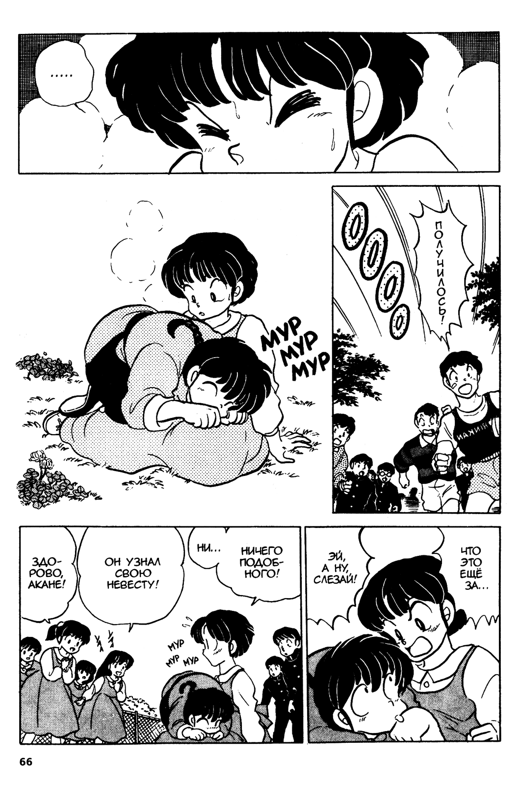 Манга Ранма 1/2 - Глава 40 Страница 14