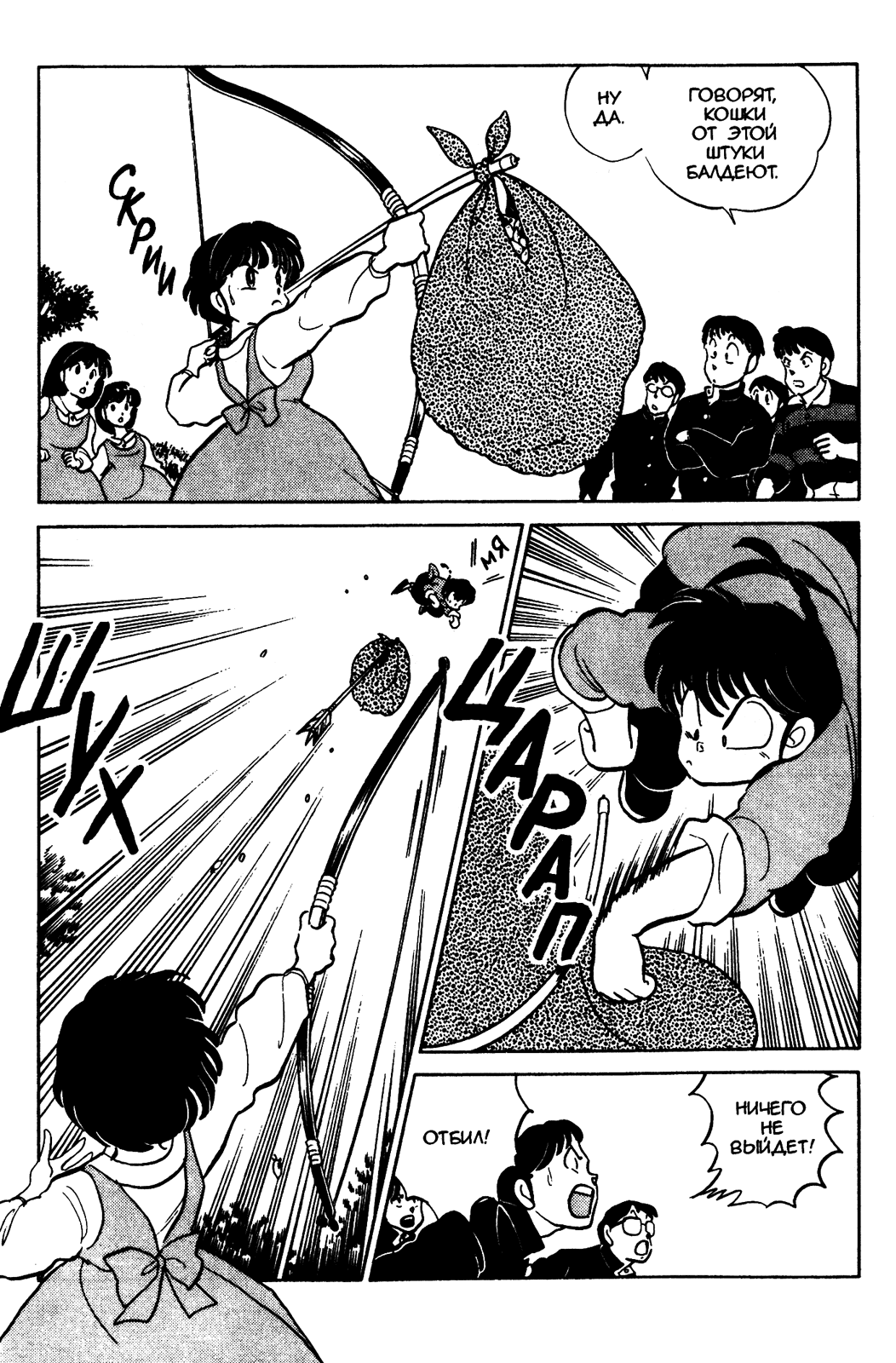 Манга Ранма 1/2 - Глава 40 Страница 12