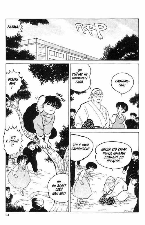 Манга Ранма 1/2 - Глава 5 Страница 8