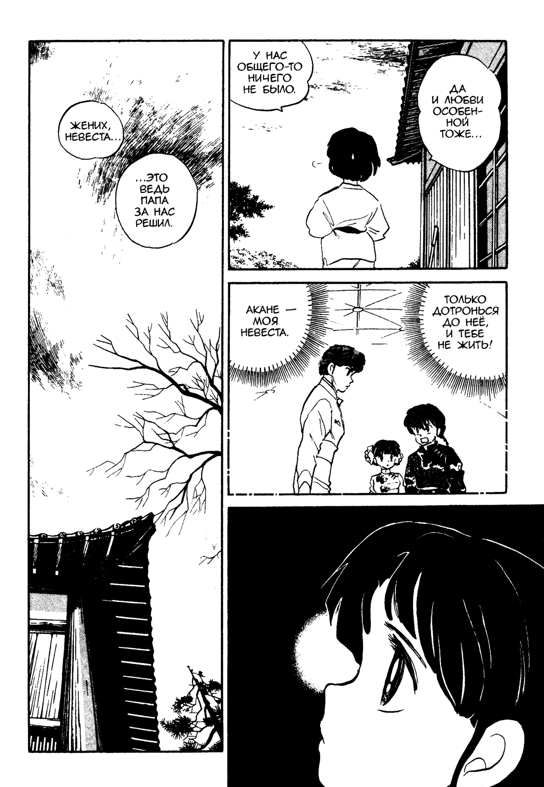 Манга Ранма 1/2 - Глава 32 Страница 11