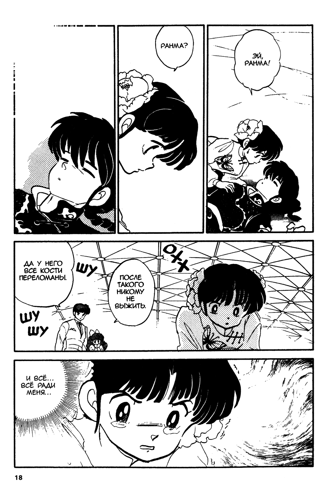 Манга Ранма 1/2 - Глава 27 Страница 19