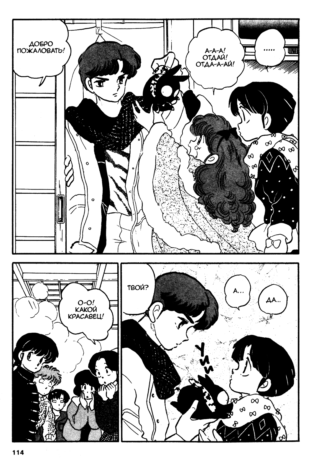 Манга Ранма 1/2 - Глава 23 Страница 10