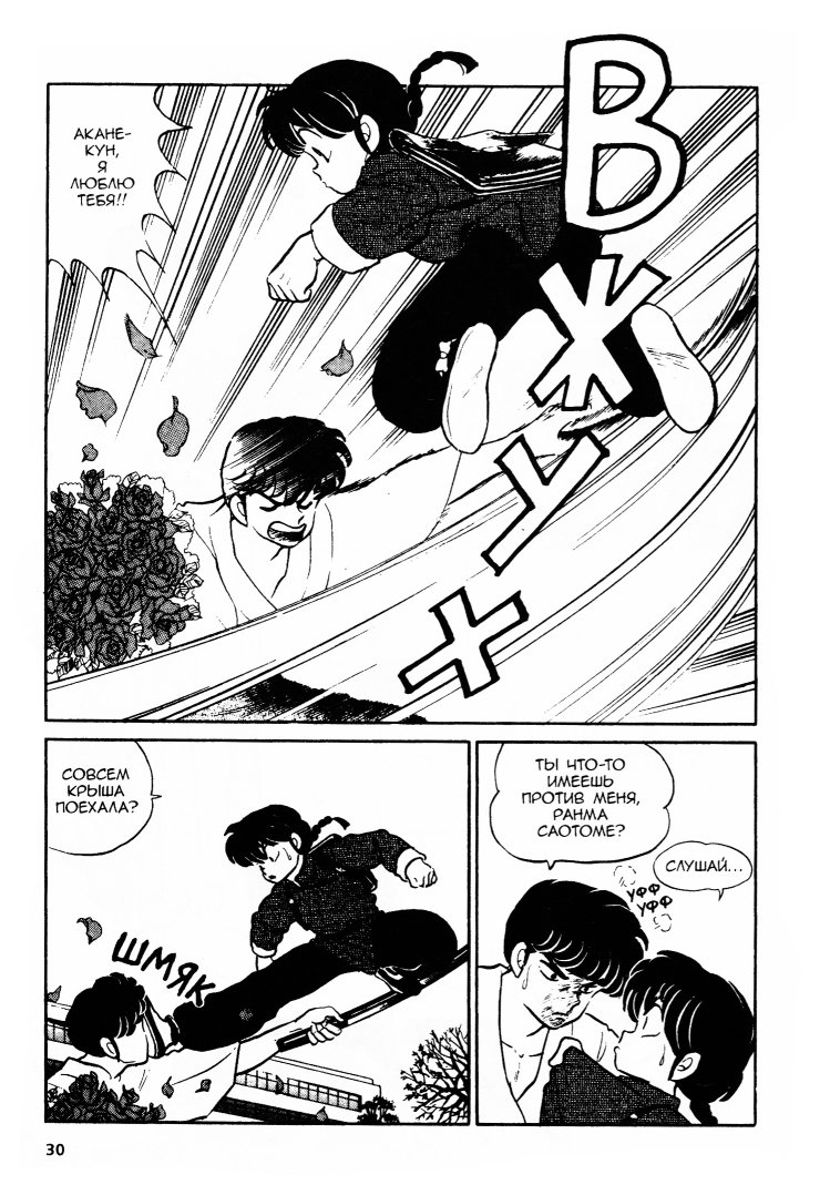 Манга Ранма 1/2 - Глава 19 Страница 7