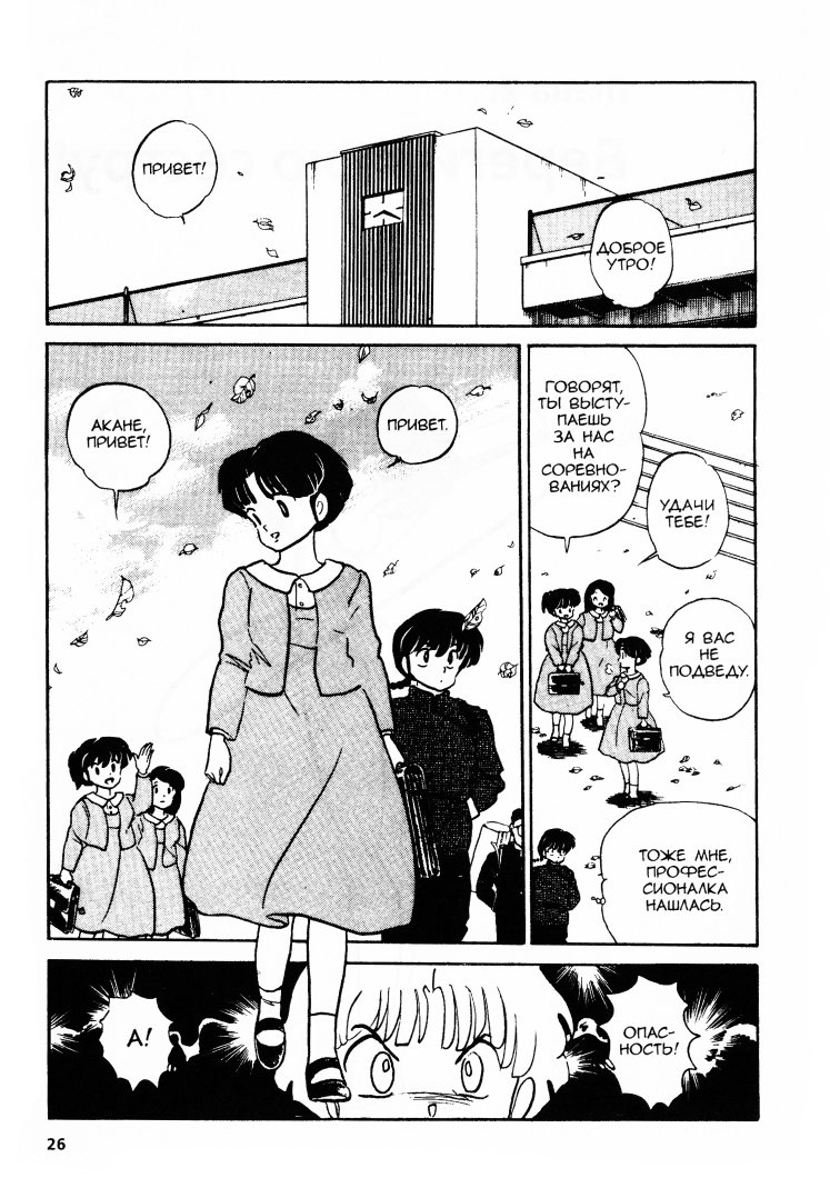 Манга Ранма 1/2 - Глава 19 Страница 3