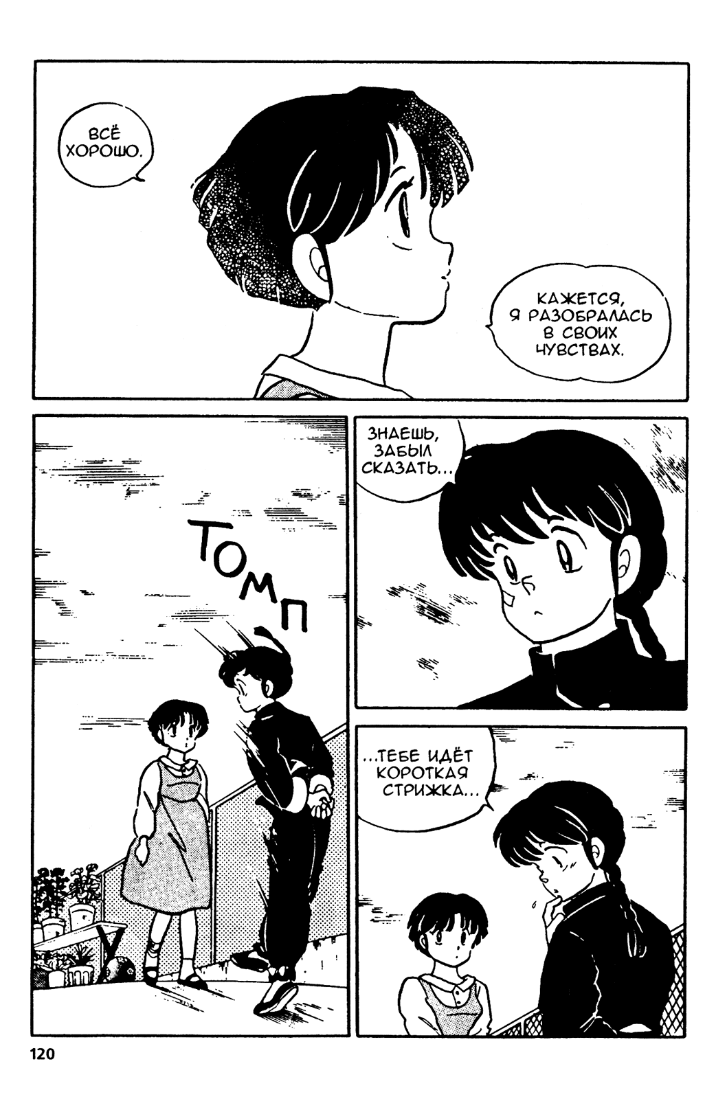 Манга Ранма 1/2 - Глава 14 Страница 16