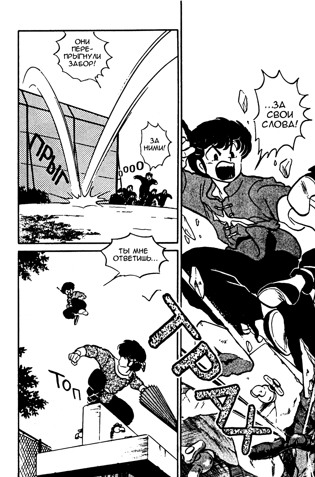 Манга Ранма 1/2 - Глава 12 Страница 10