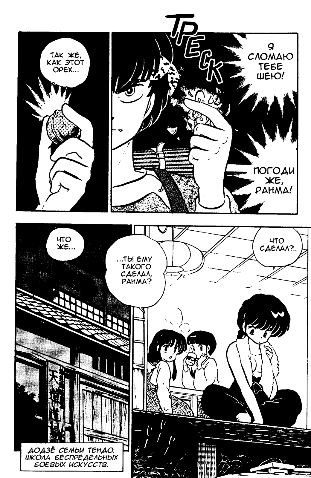 Манга Ранма 1/2 - Глава 11 Страница 3