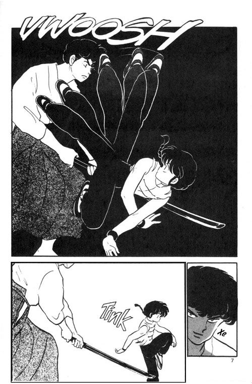 Манга Ранма 1/2 - Глава 7 Страница 8