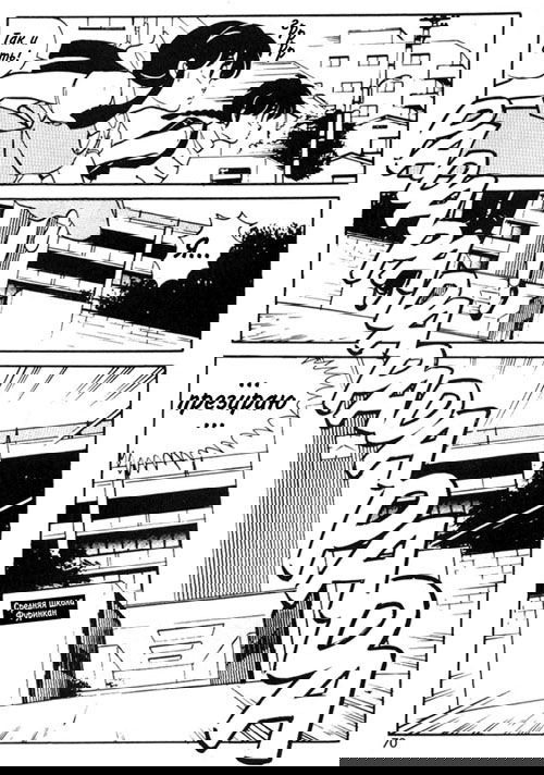 Манга Ранма 1/2 - Глава 3 Страница 12