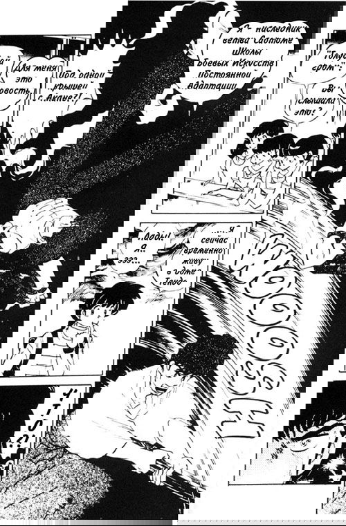 Манга Ранма 1/2 - Глава 3 Страница 19