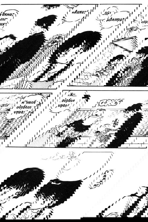 Манга Ранма 1/2 - Глава 3 Страница 9