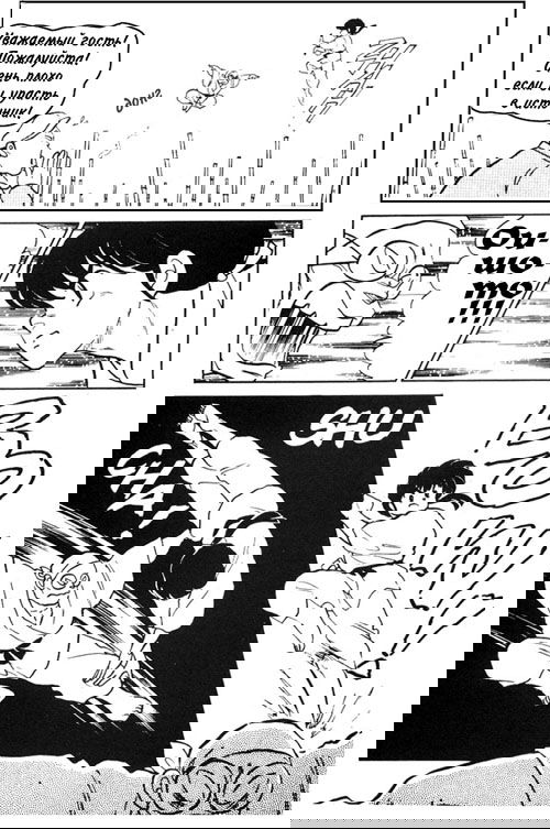 Манга Ранма 1/2 - Глава 2 Страница 9