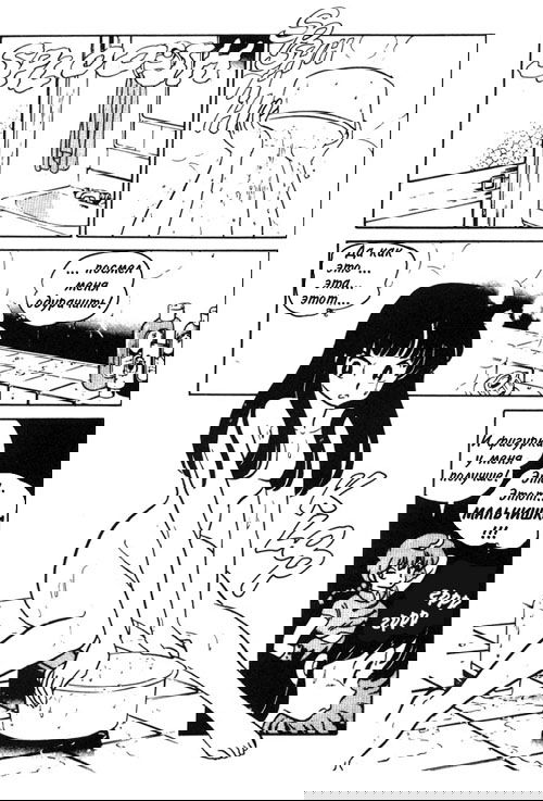 Манга Ранма 1/2 - Глава 2 Страница 21