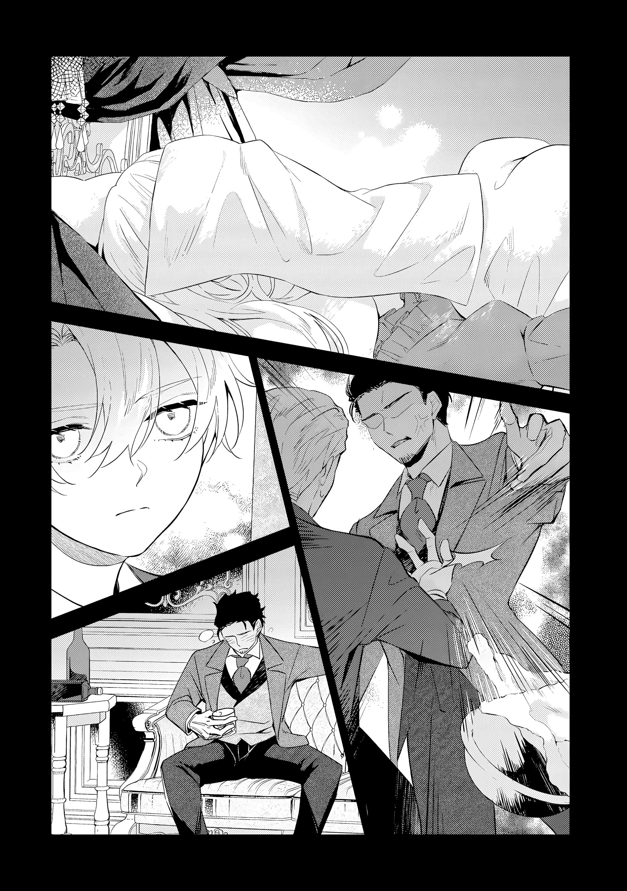 Манга Дорогой мой незнакомец, я хотела бы подать на развод - Глава 9.1 Страница 3