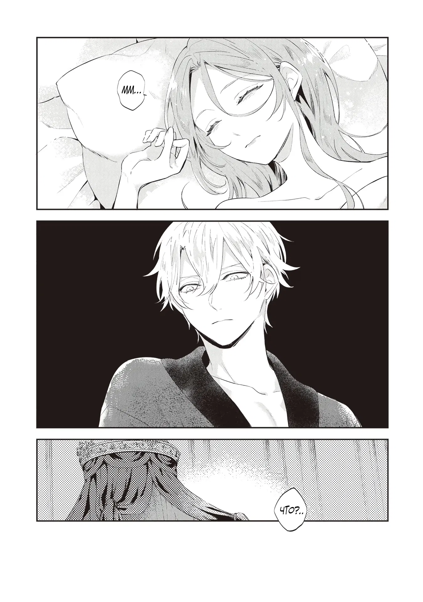 Манга Дорогой мой незнакомец, я хотела бы подать на развод - Глава 3.3 Страница 8