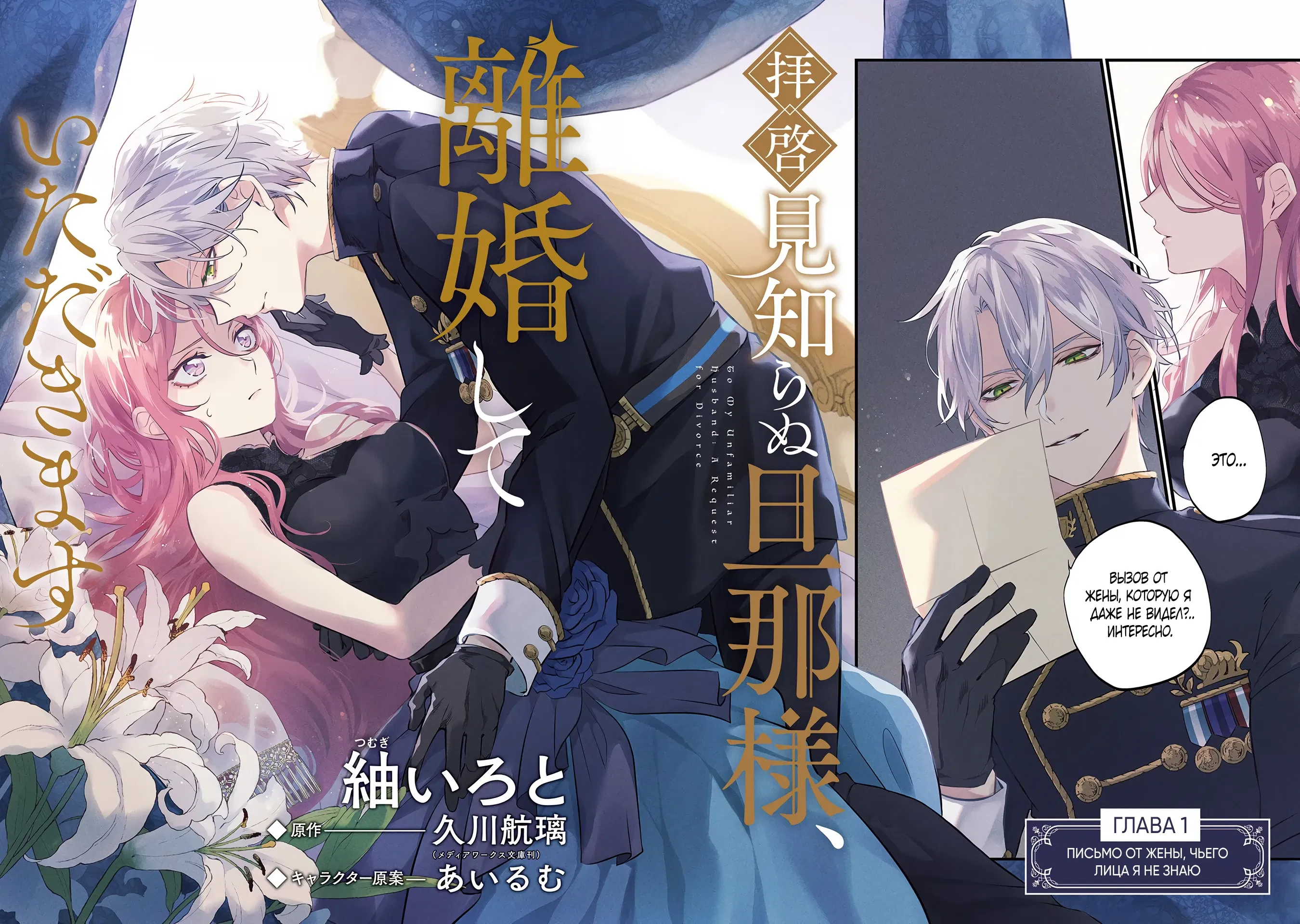 Манга Дорогой мой незнакомец, я хотела бы подать на развод - Глава 1.1 Страница 3