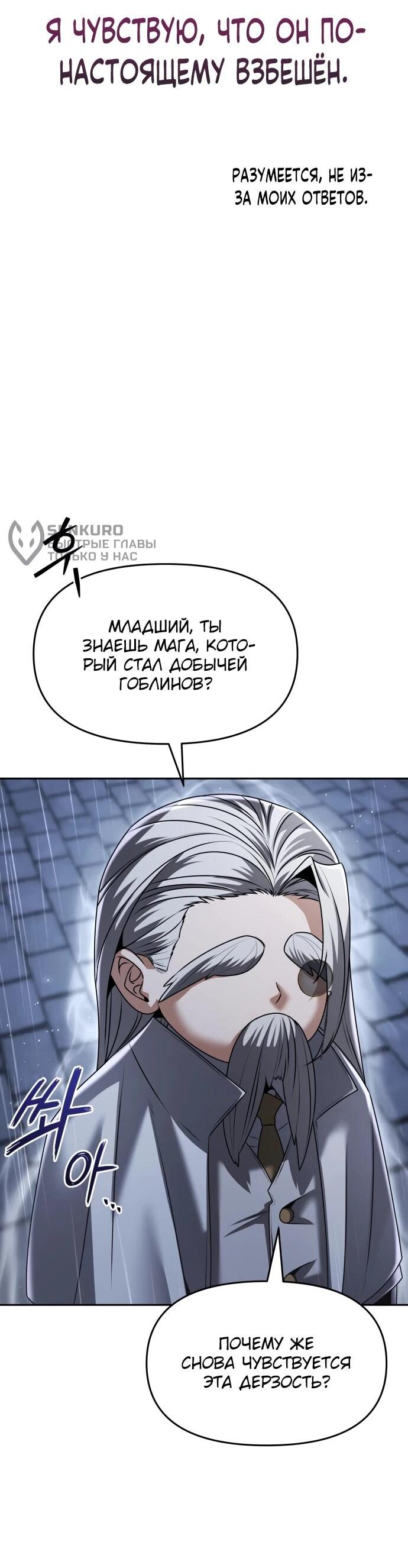 Манга Возвращение волшебника из подворотни - Глава 27 Страница 19