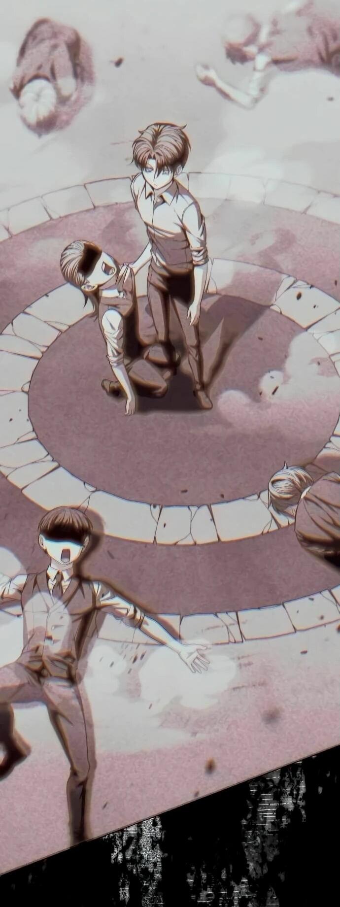 Манга Возвращение волшебника из подворотни - Глава 6 Страница 37