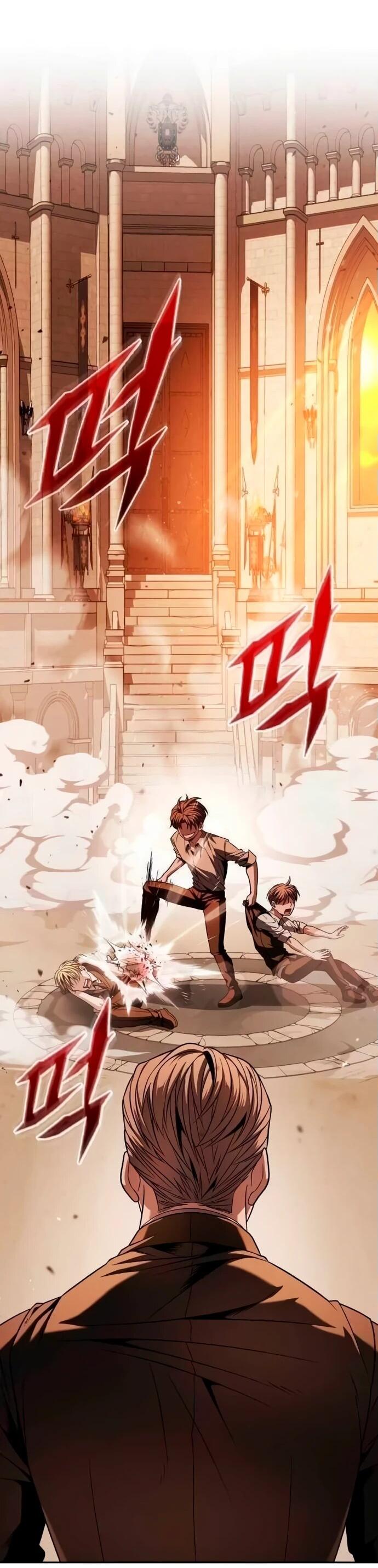 Манга Возвращение волшебника из подворотни - Глава 6 Страница 3