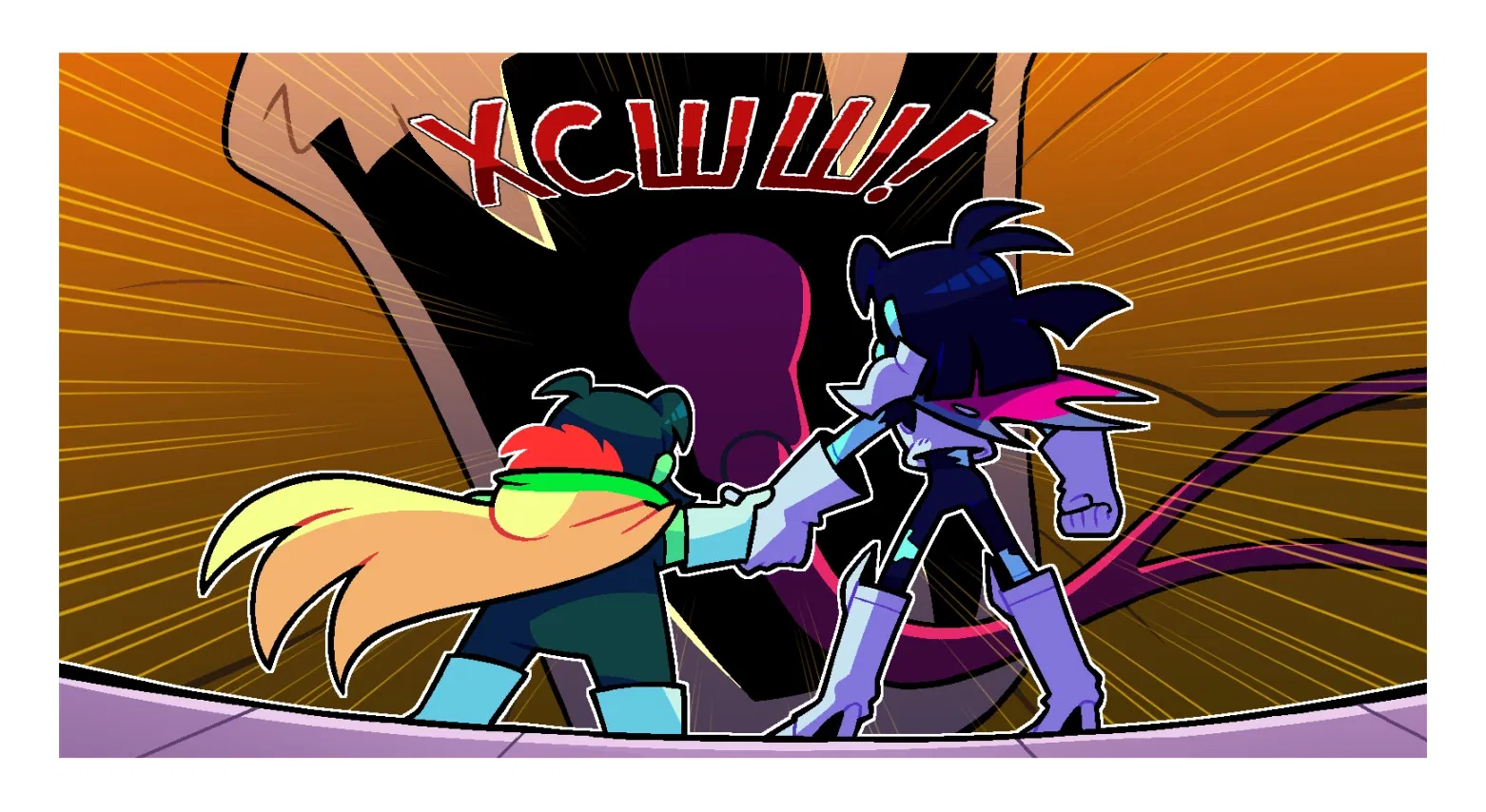 Манга Twin Runes - Глава 103 Страница 8