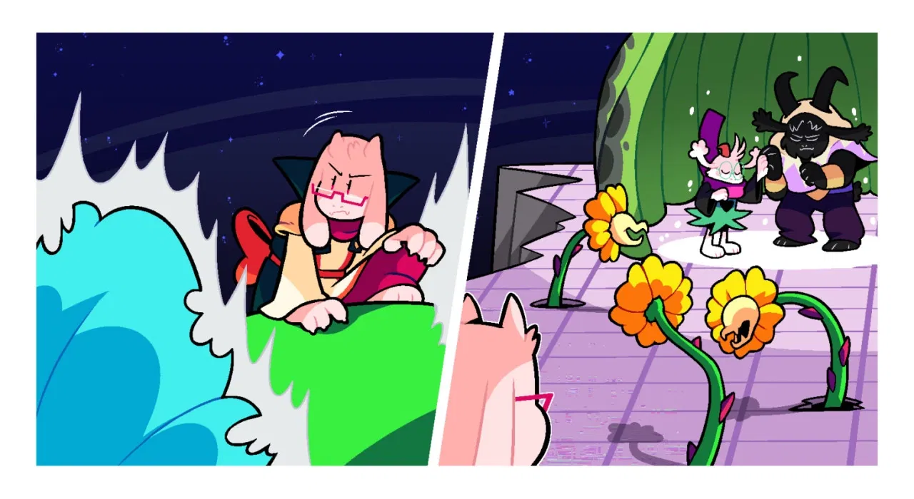 Манга Twin Runes - Глава 103 Страница 12