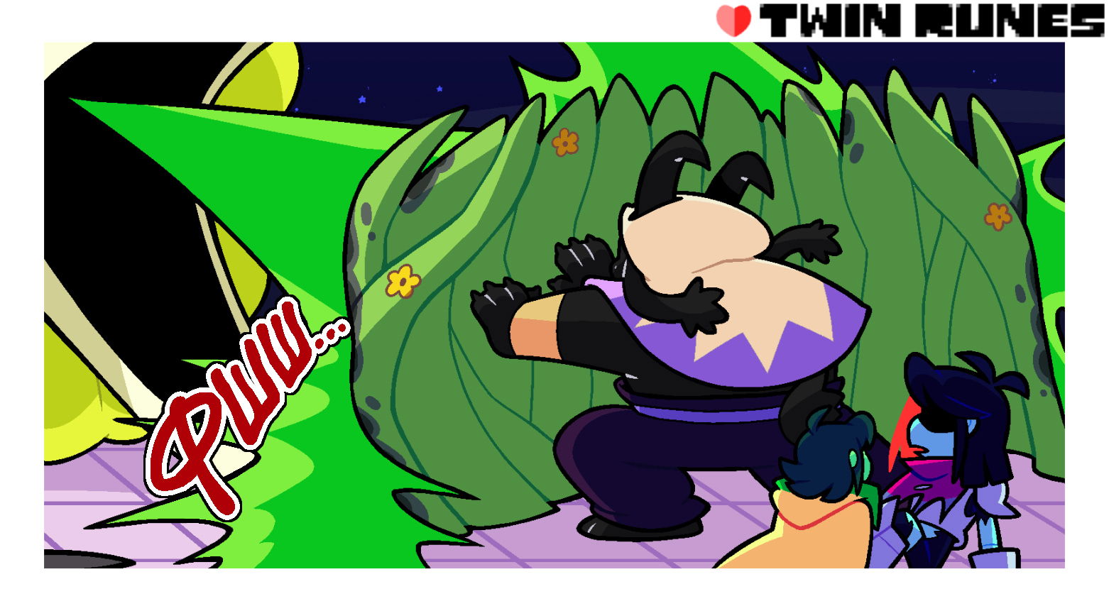 Манга Twin Runes - Глава 102 Страница 1