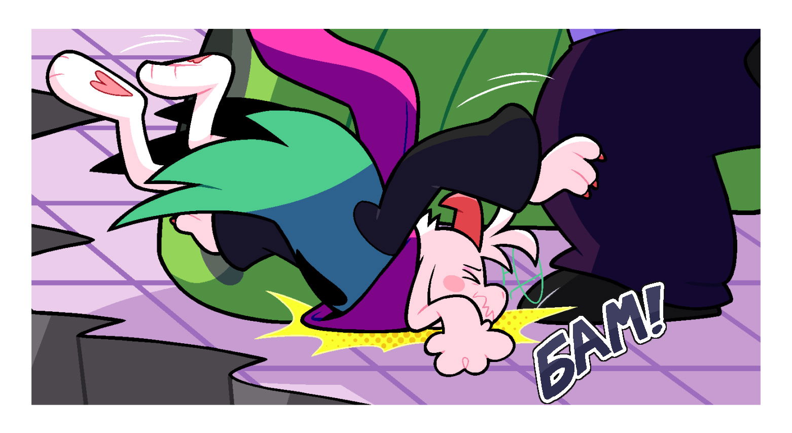 Манга Twin Runes - Глава 102 Страница 4