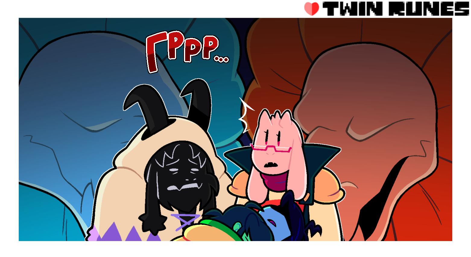 Манга Twin Runes - Глава 101 Страница 1