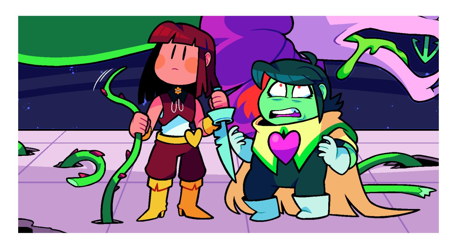 Манга Twin Runes - Глава 99 Страница 7