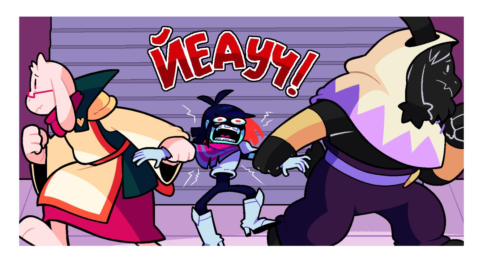 Манга Twin Runes - Глава 99 Страница 3