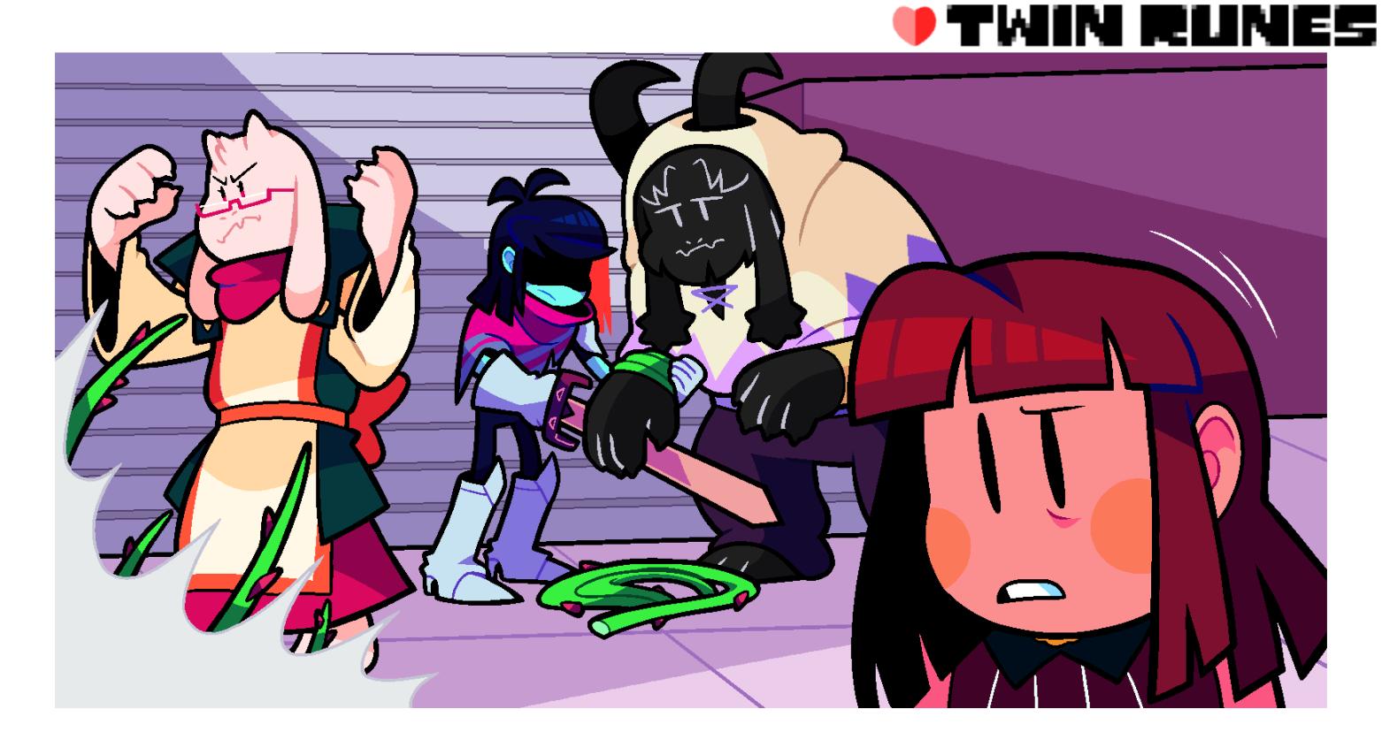 Манга Twin Runes - Глава 99 Страница 1