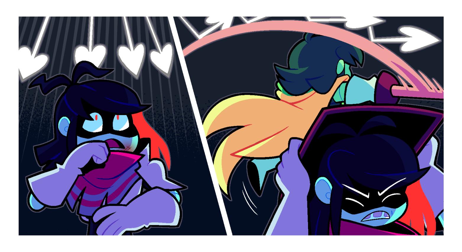 Манга Twin Runes - Глава 79 Страница 2