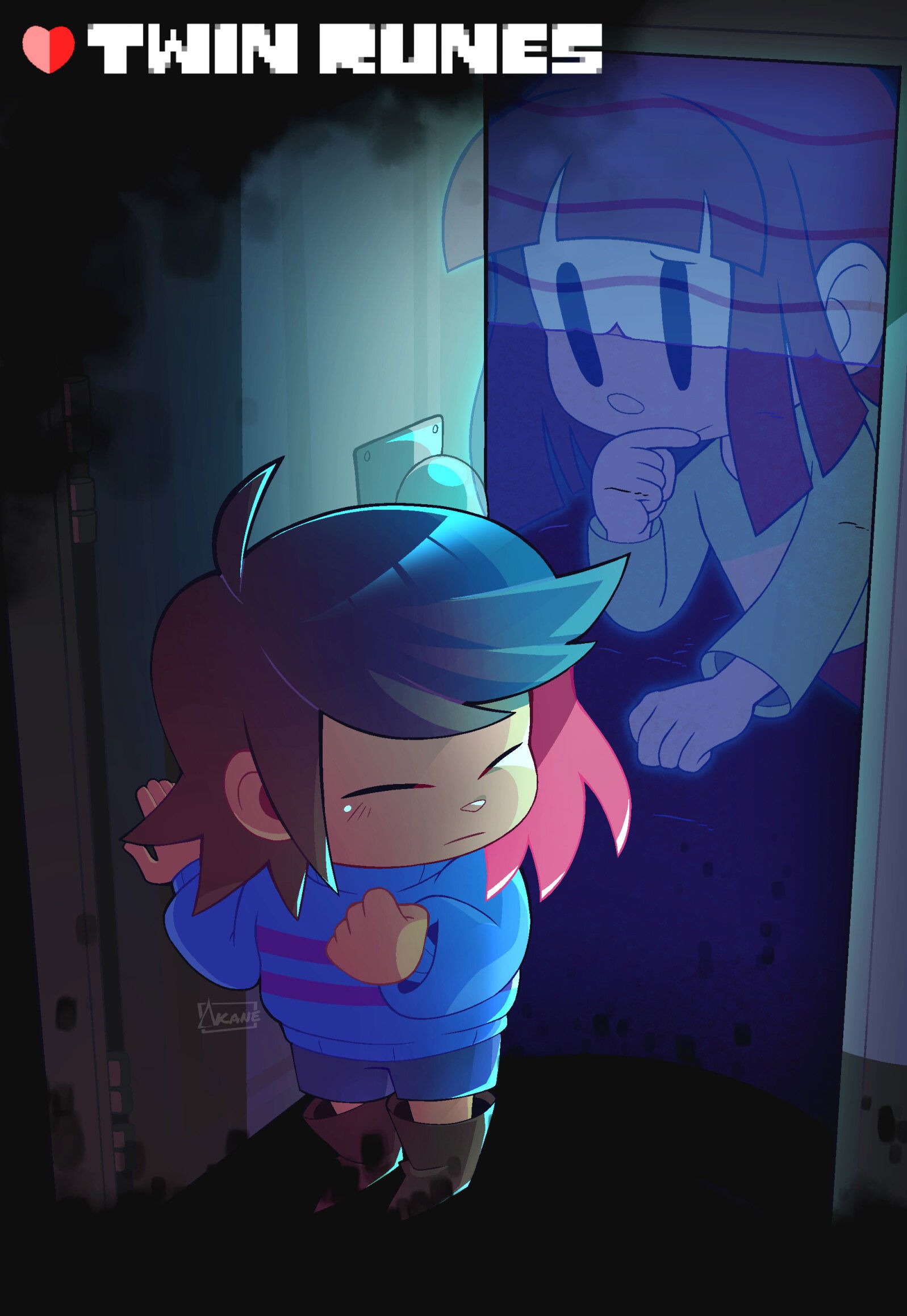 Манга Twin Runes - Глава 75.2 Страница 16