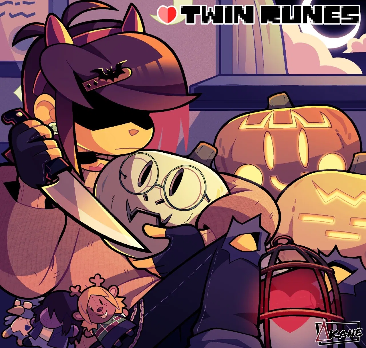 Манга Twin Runes - Глава 75.2 Страница 18