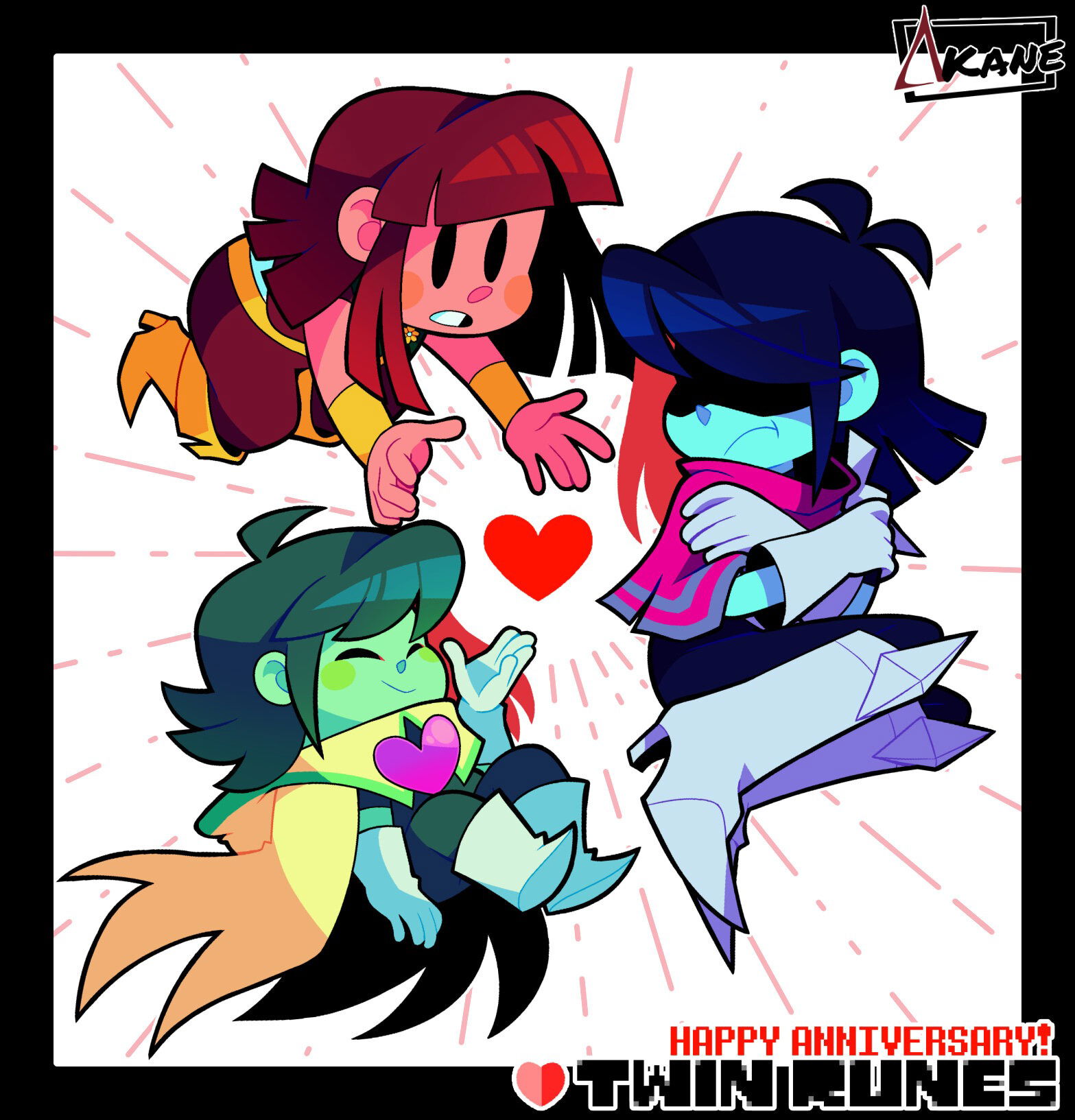 Манга Twin Runes - Глава 75.2 Страница 22