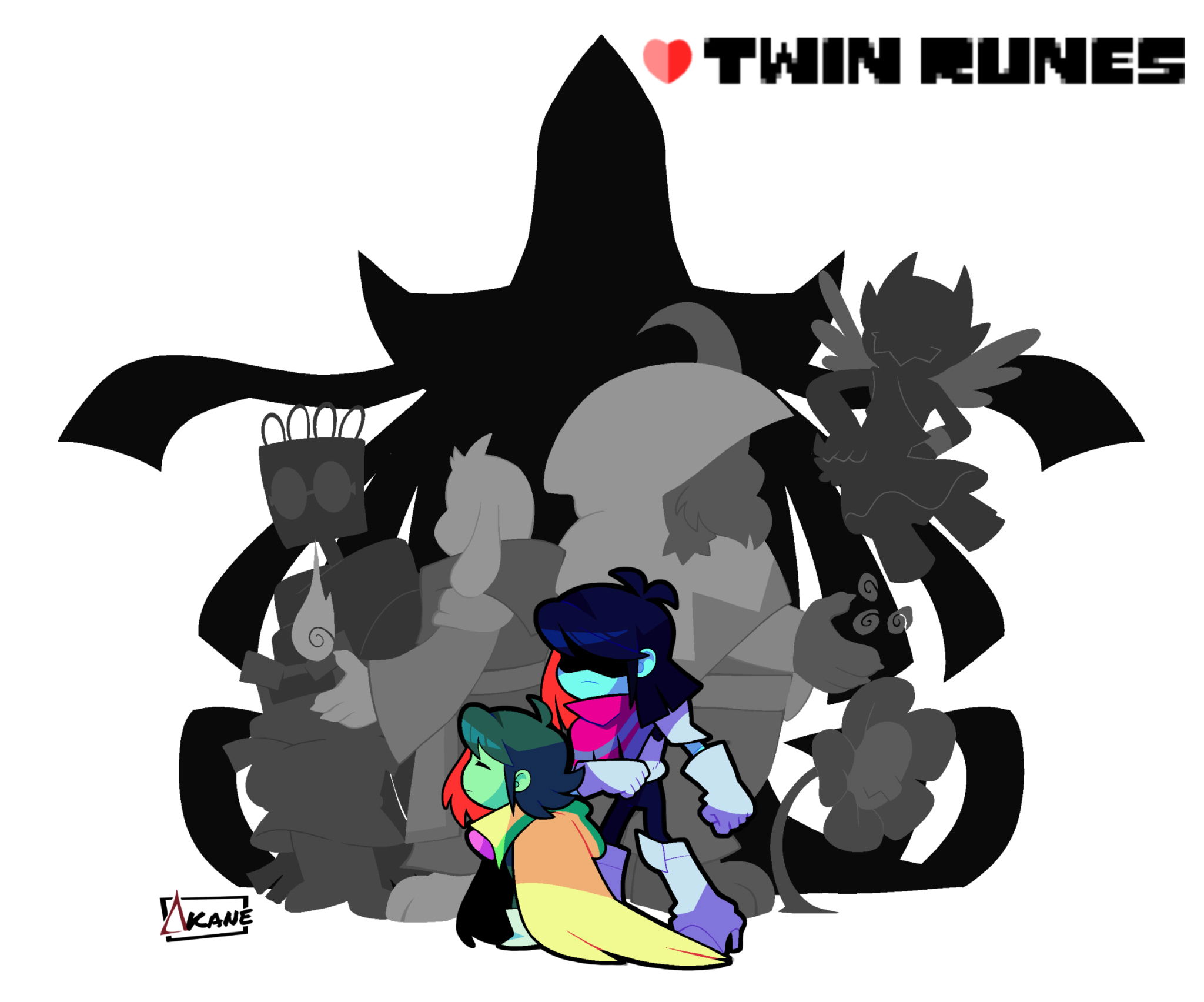 Манга Twin Runes - Глава 75.2 Страница 25