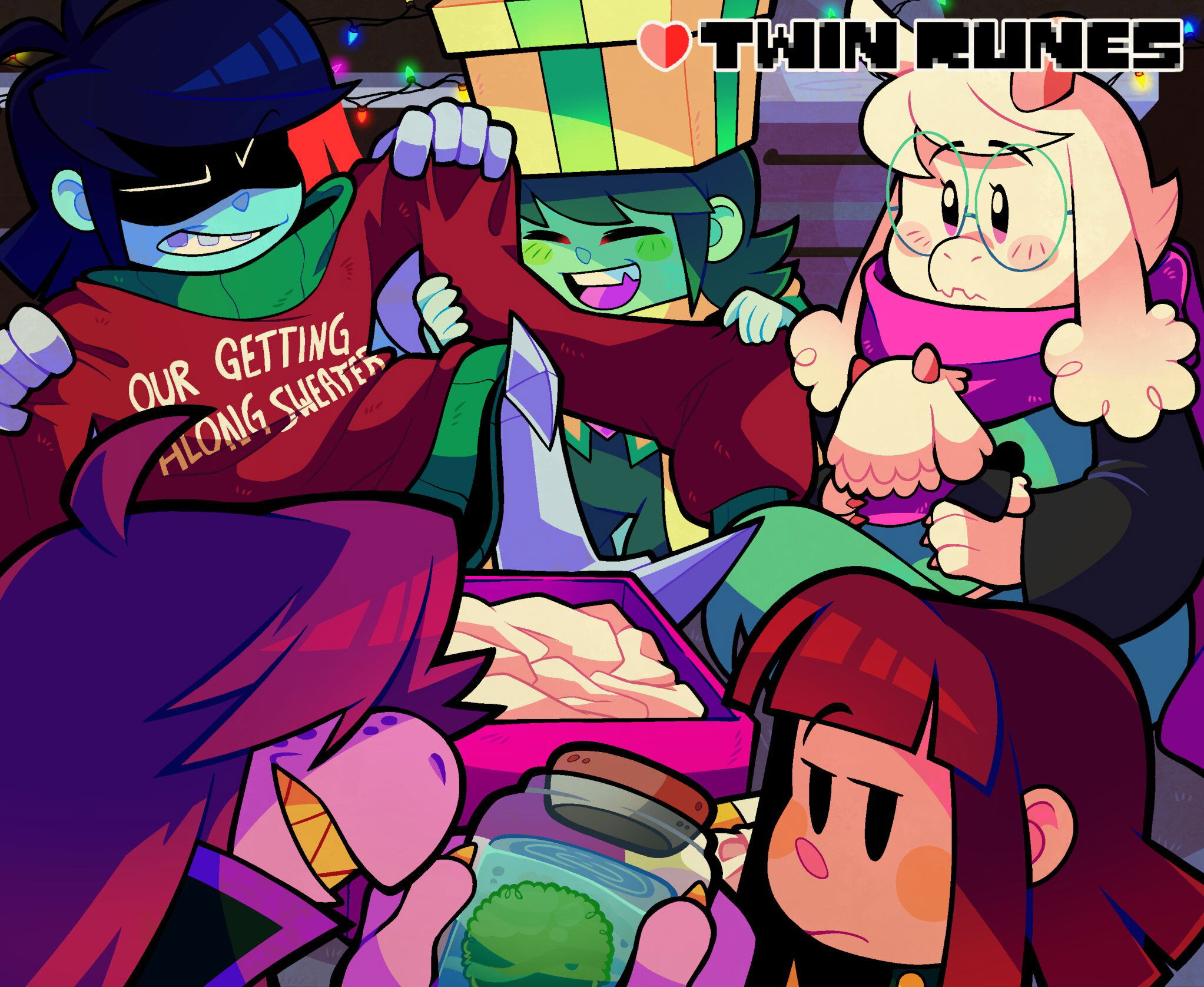 Манга Twin Runes - Глава 75.2 Страница 19