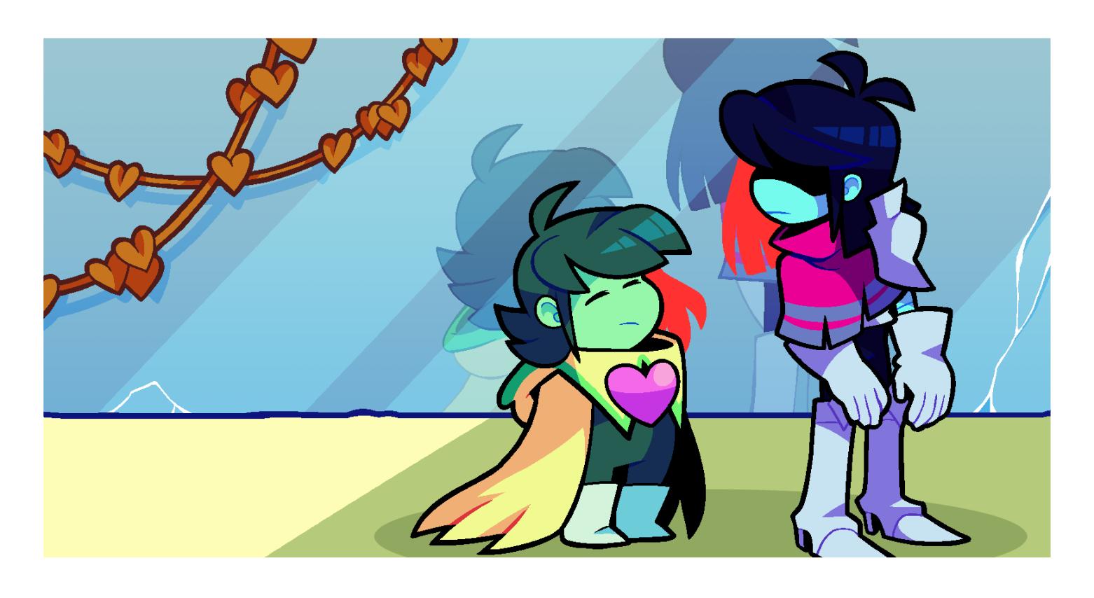 Манга Twin Runes - Глава 68 Страница 5