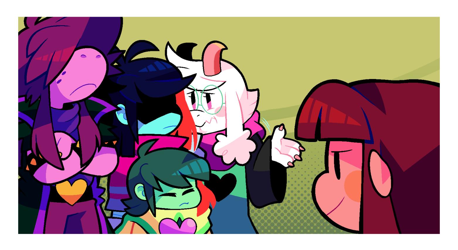 Манга Twin Runes - Глава 62 Страница 5