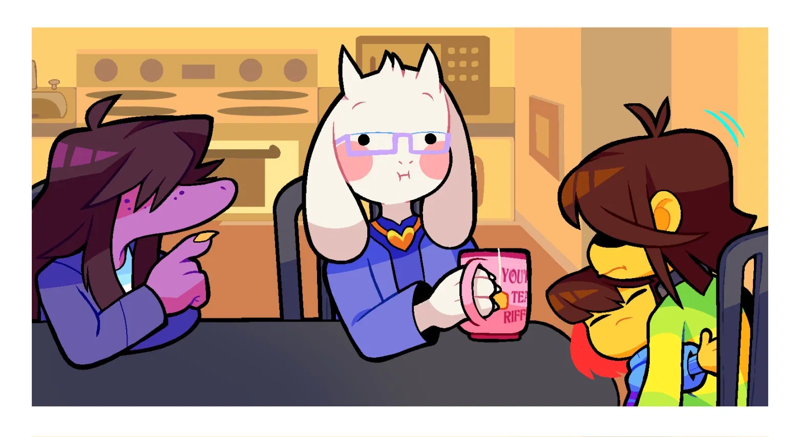 Манга Twin Runes - Глава 5 Страница 3