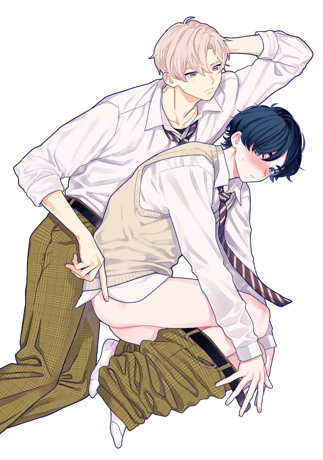 Манга Отличник не знает своё место - Глава 10 Страница 15