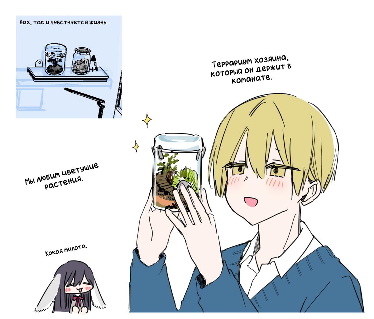 Манга Девочка-кролик и её владелец - Глава 13 Страница 3