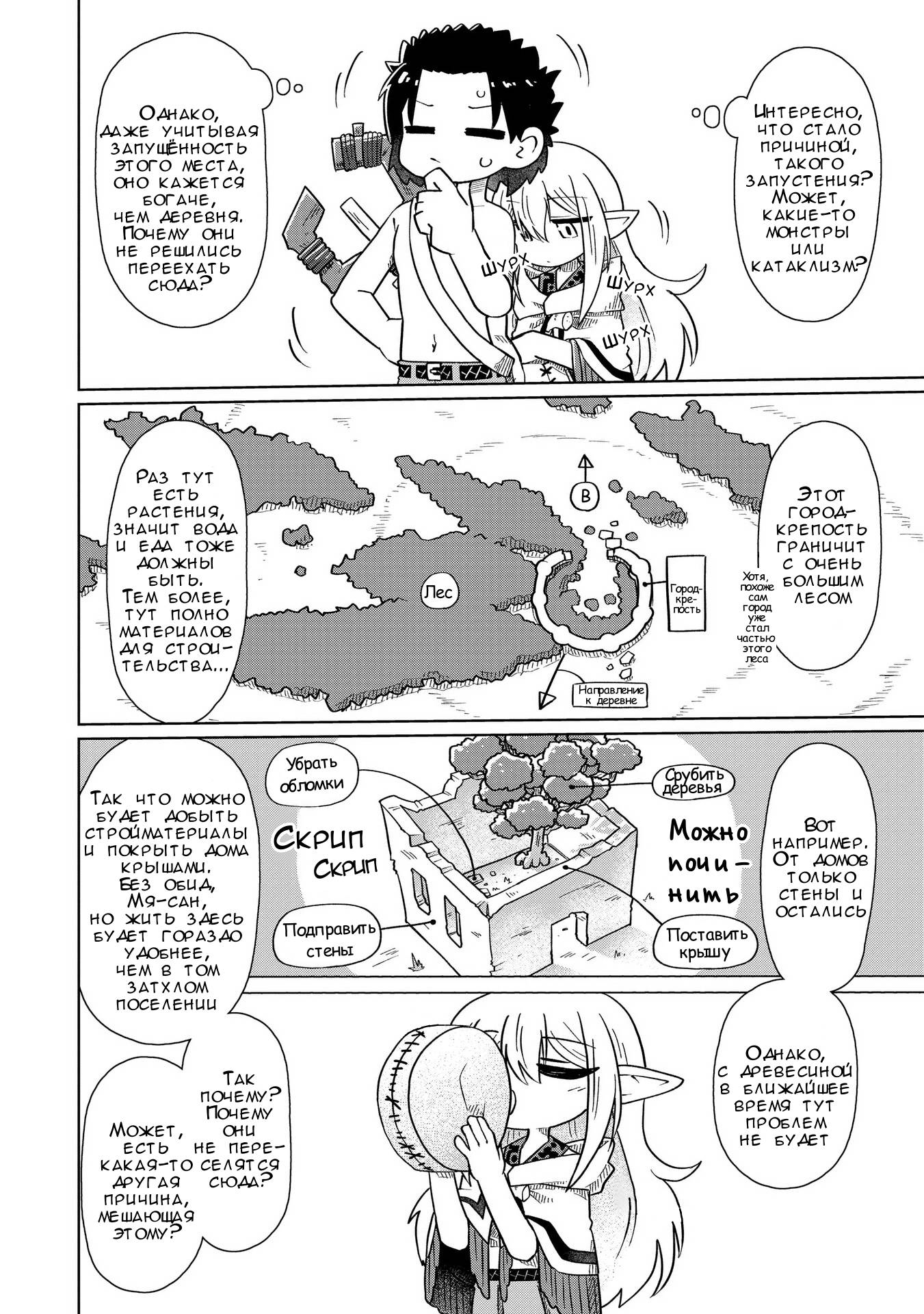 Манга Ваще не понятно - Глава 9 Страница 6