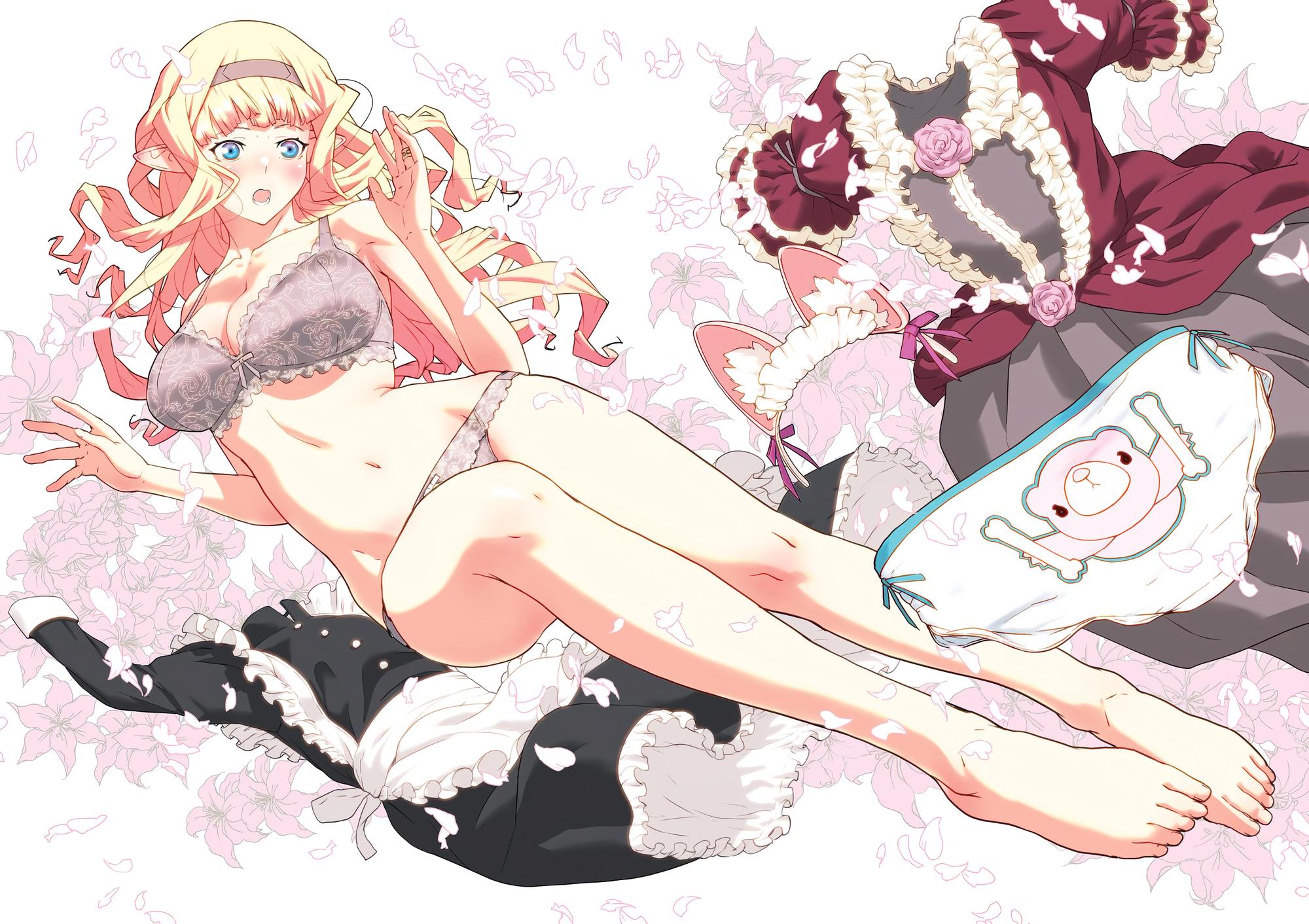 Манга Даже эльфийка-капитан рыцарей хочет быть девушкой. - Глава 13 Страница 2