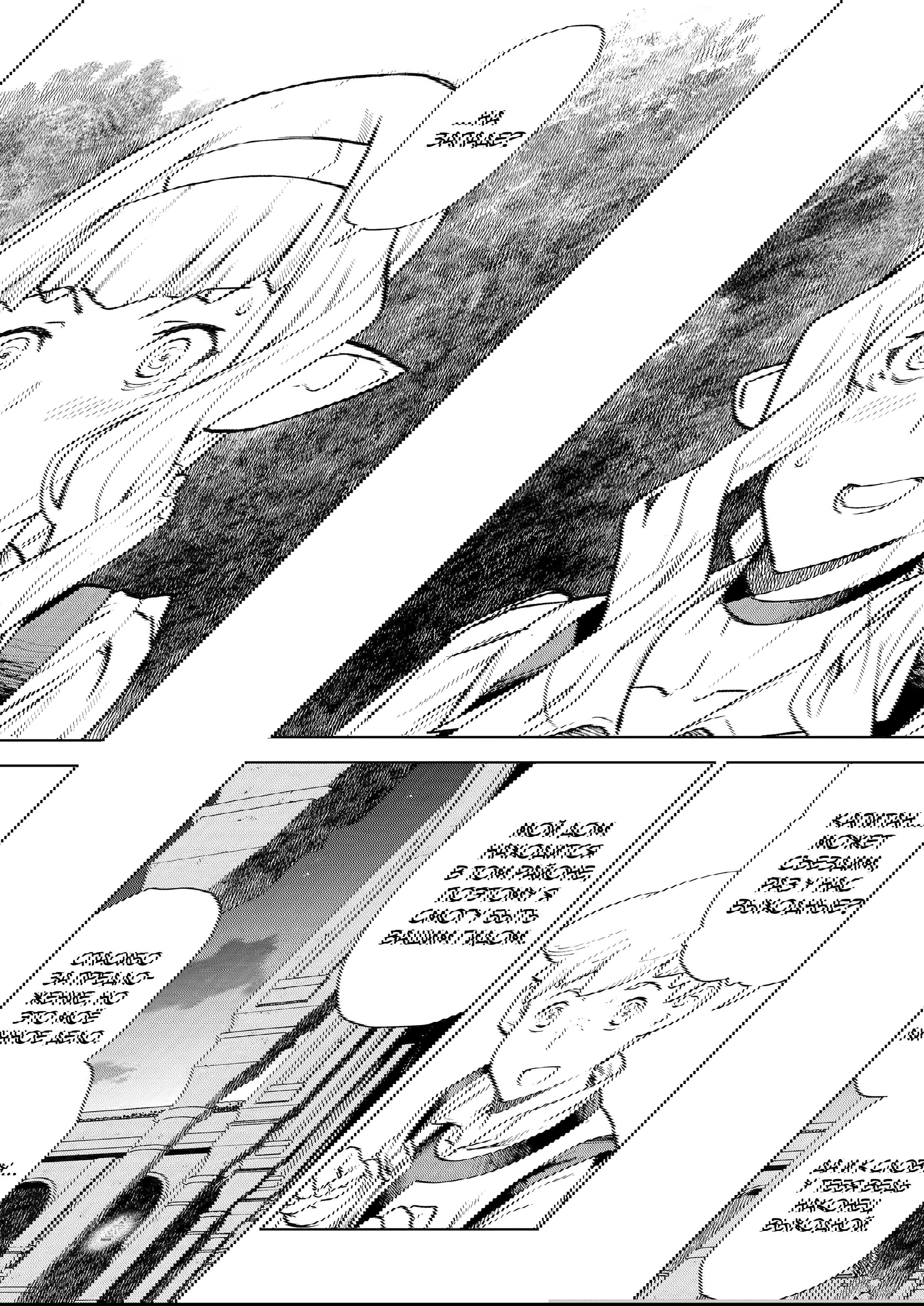 Манга Даже эльфийка-капитан рыцарей хочет быть девушкой. - Глава 9 Страница 12