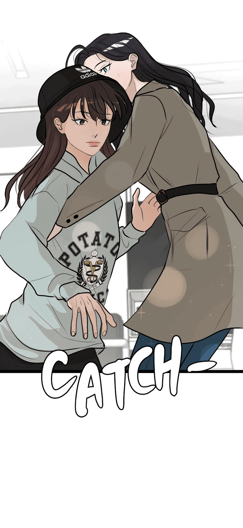 Манга Мне нравится моя лучшая подруга - Глава 20 Страница 35